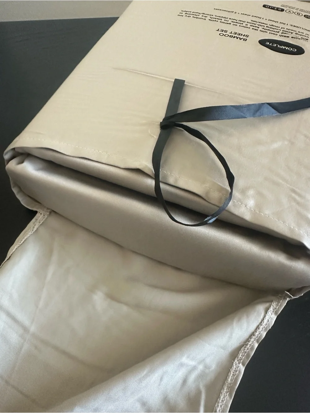 NWT - Complete Bamboo Sheet Set — Color Fog